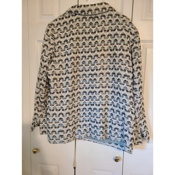 Elana by Tanner size 18 women's zip up blazer jacket - Picture 5 of 12